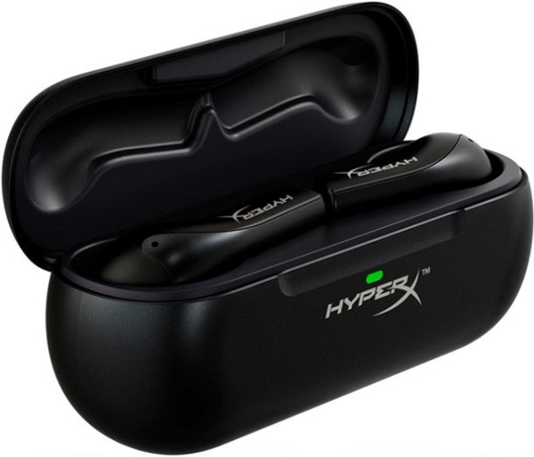 HyperX HEPB1M-ND-BK/G Skyrim True Wireless Bluetooth Gaming Headset Black