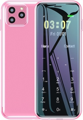 Ulcool V8 Dual Sim 32MB Pink (32MB RAM)