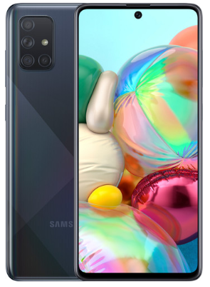 Samsung Galaxy SM-A71 SM-A715FD Dual Sim 128GB Black (8GB RAM)