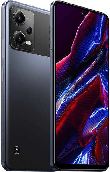 Celular Poco X5 Pro 5G Black 6GB RAM 128GB ROM 