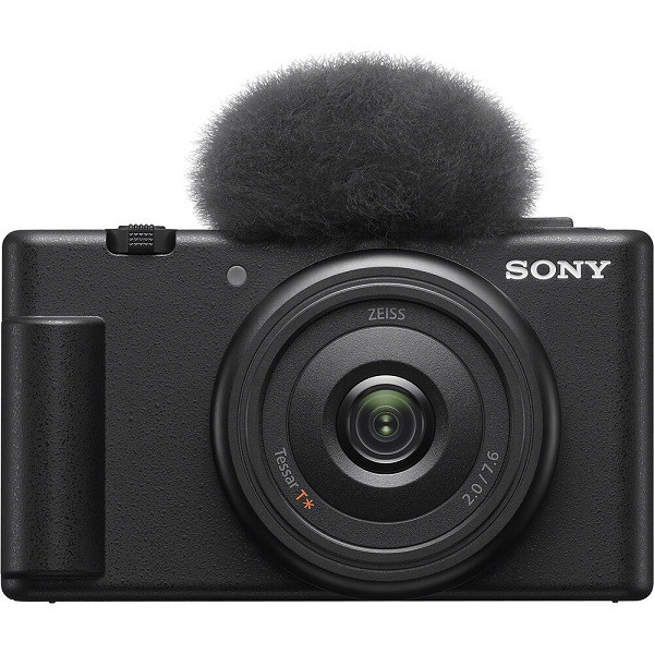 Sony ZV-1F Vlog Camera Black