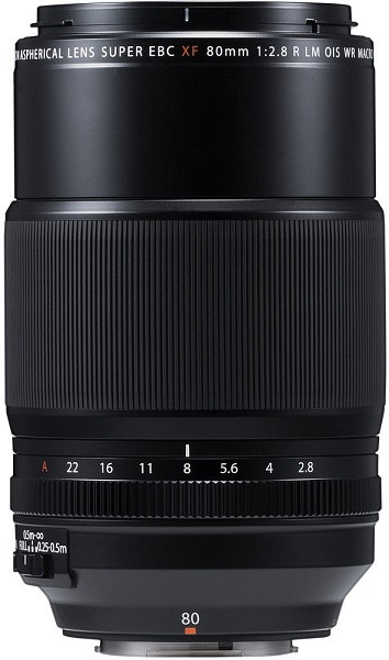 Fujinon XF 80mm f/2.8 R LM OIS WR Macro