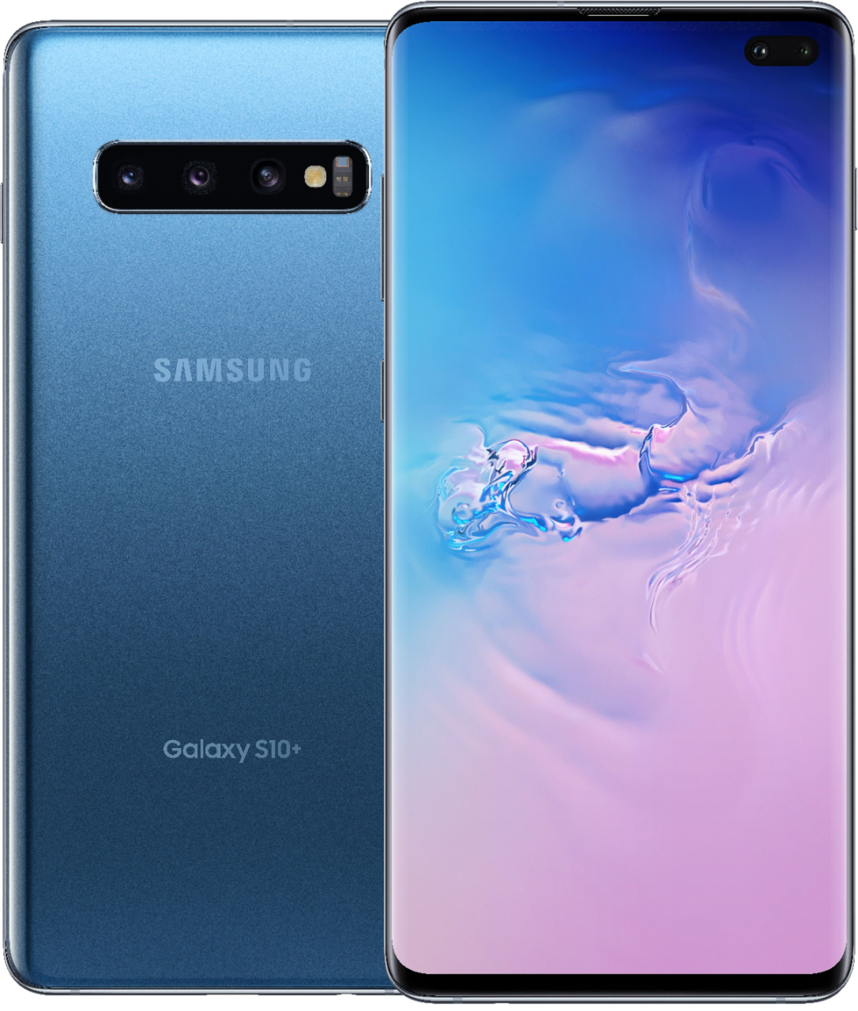 Samsung Galaxy S10 Plus Dual Sim G975FD 128GB Prism Blue