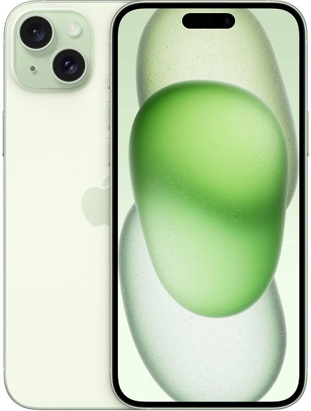 Apple iPhone 15 Plus 5G A3094 128GB Green (Nano Sim + eSIM)
