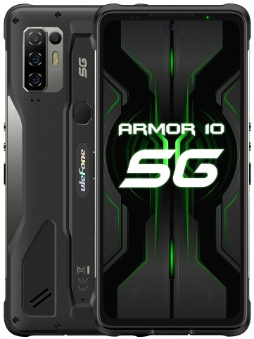 Ulefone Armor 10 5G Rugged Phone Dual Sim 128GB Black (8GB RAM) Ulefone Armor 10 5G Rugged Phone Dual Sim 128GB Black (8GB RAM)