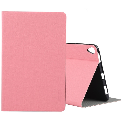 Business Style Anti-slip Texture Horizontal Flip PU Leather Protective Case with Holder for Alldocube iPlay 40H (Pink)