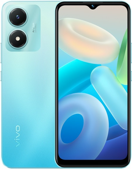 Vivo Y02s Dual Sim 32GB Vibrant Blue (3GB RAM) - Global Version