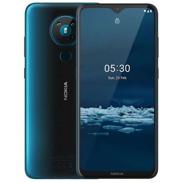 Nokia 5.3 TA-1234 Dual Sim 64GB Blue (4GB RAM) Nokia 5.3 TA-1234 Dual Sim 64GB Blue (4GB RAM)