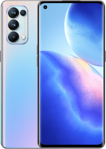 OPPO Reno 5 Pro 5G Dual Sim 256GB Galactic Silver (12GB RAM) - Global Version