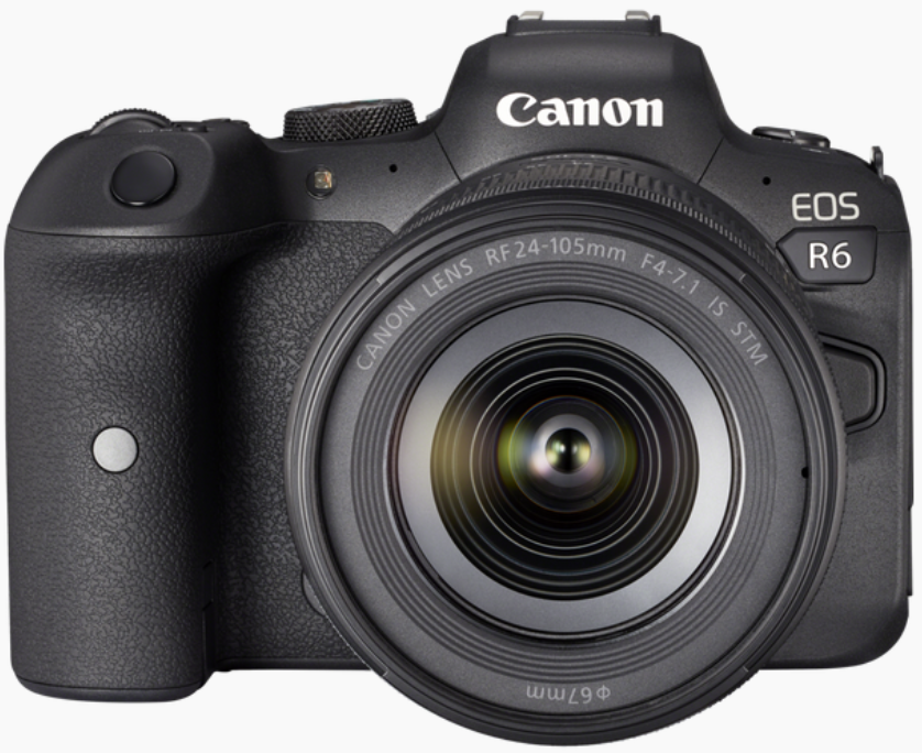 Canon EOS R6 Kit (RF 24-105mm f/4-7.1 IS STM) (No Adapter)