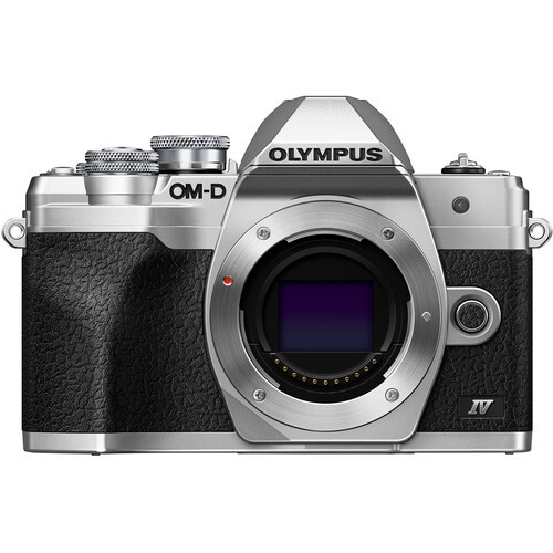 Olympus OM-D E-M10 Mark IV Body Only Silver