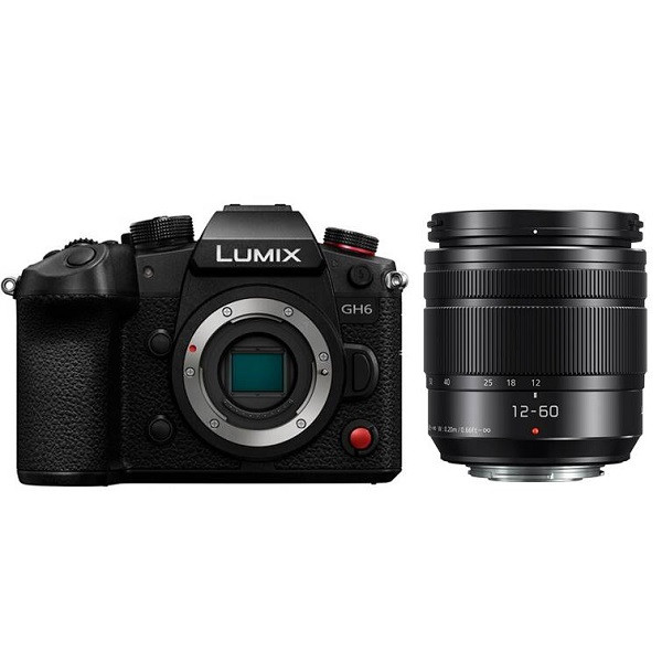 Panasonic Lumix DC-GH6 Kit (12-60mm f/3.5-5.6)