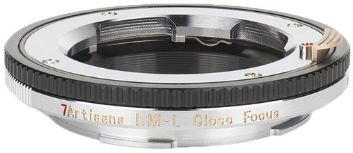 7artisans Macro Focus Adapter M to L (Close Ring LS)