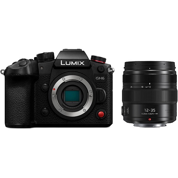 Panasonic Lumix DC-GH6 Kit (12-35mm f/2.8 II)