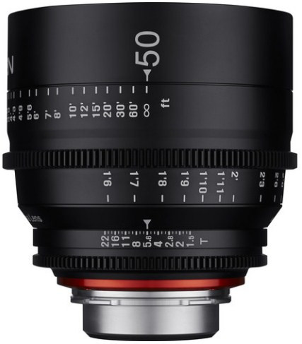 Samyang Xeen 50mm T1.5 (Nikon AE Mount)