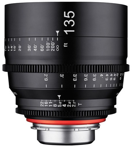 Samyang Xeen 135mm T2.2 (Canon EF Mount)