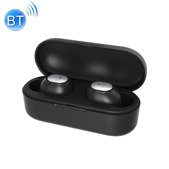 Q2 TWS Bluetooth 5.0 Binaural Stereo Wireless Sports Bluetooth Earphone (Black)