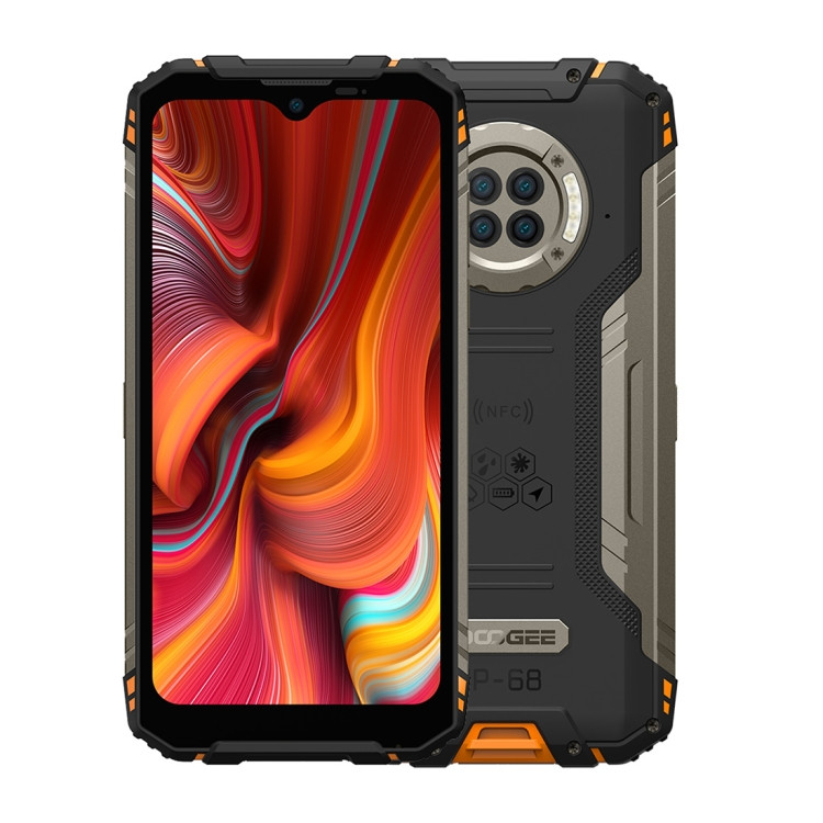 DOOGEE S96 Pro Triple Proofing Phone Dual Sim 128GB Orange (8GB RAM)