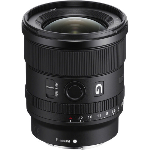 Sony FE 20mm f/1.8 G Lens SEL20F18G