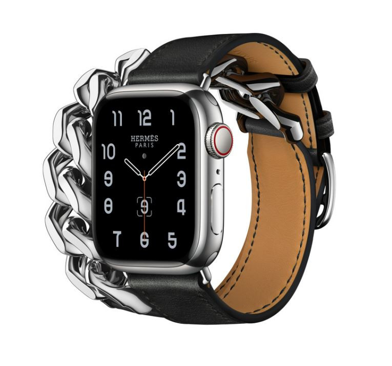 apple watch hermes double tour gourmette