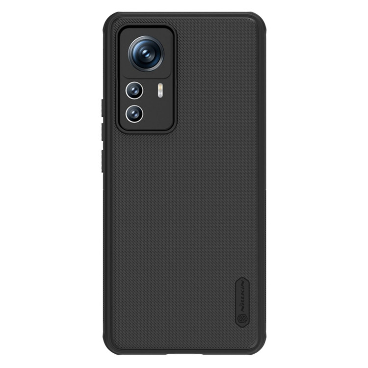 NILLKIN Frosted Shield Pro PC + TPU Phone Case for Xiaomi Redmi K50 / K50 Pro (Black)