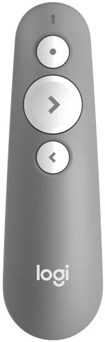 Logitech R500S Wireless Laser Presentation Remote Grey