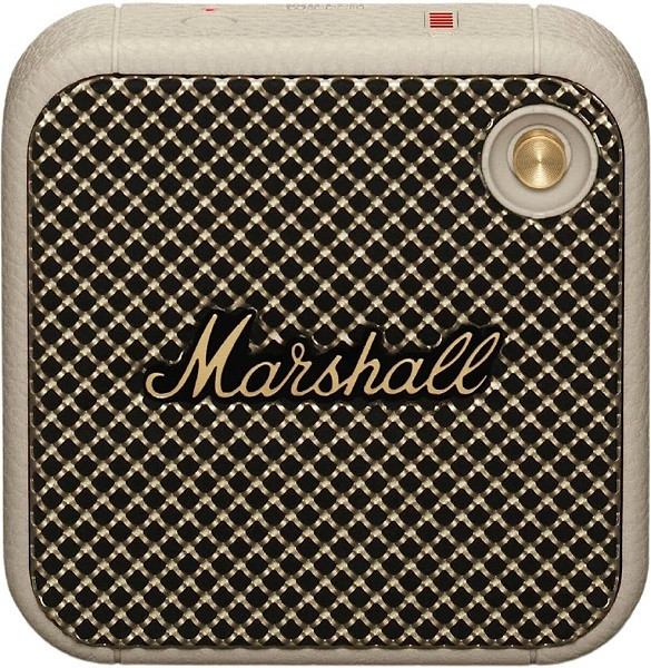 Marshall Willen Wireless Portable Speaker Cream