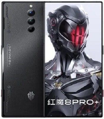 Nubia Red Magic 8 Pro Plus 5G Dual Sim 256GB Black (12GB RAM) - China Version