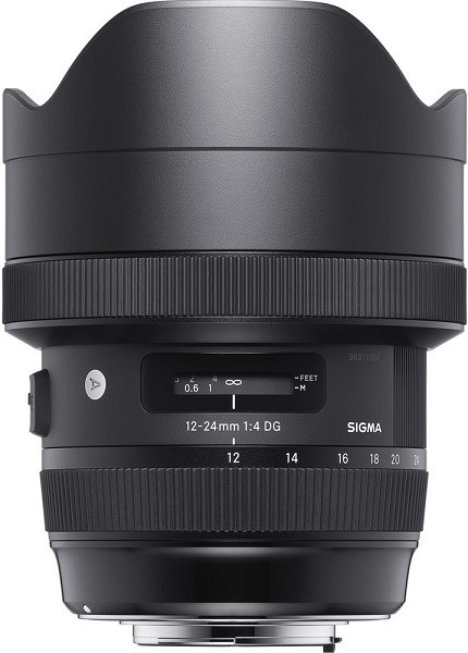 Sigma 12-24mm f/4 DG HSM | A (Nikon Mount)