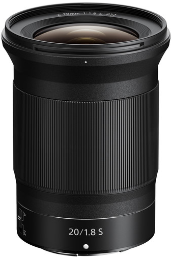 Nikon NIKKOR Z 20mm f/1.8 S