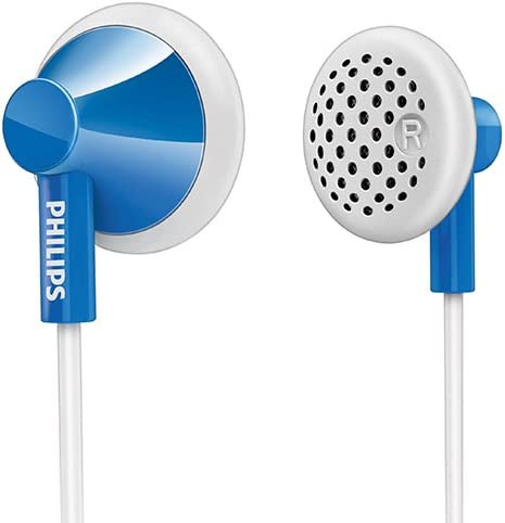 Philips SHE2100 In-Ear Headphones Blue