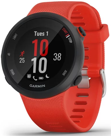 Garmin Forerunner 45 Running Watch Lava Red