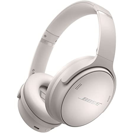 Bose QuietComfort 45 Noise-Canceling Wireless Headphones White