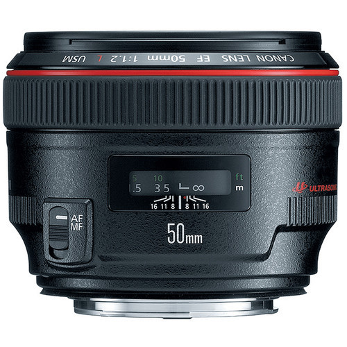 Canon EF 50mm f/1.2L USM