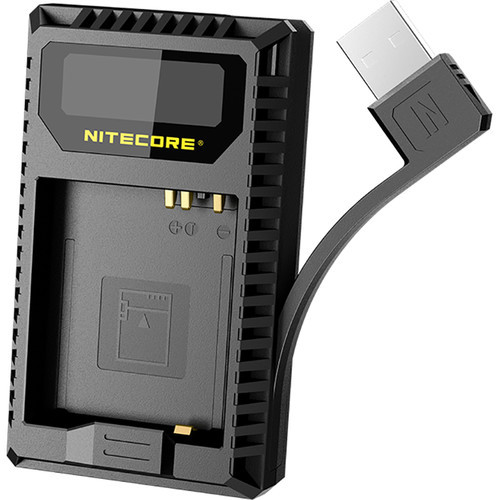 Nitecore UL109 Dual Slot Charger for Leica BP-DC15-E Battery