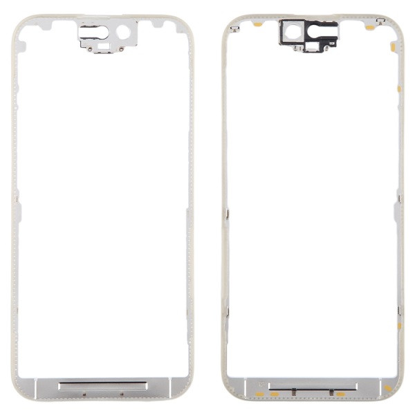 Front LCD Screen Bezel Frame for iPhone 15 Pro