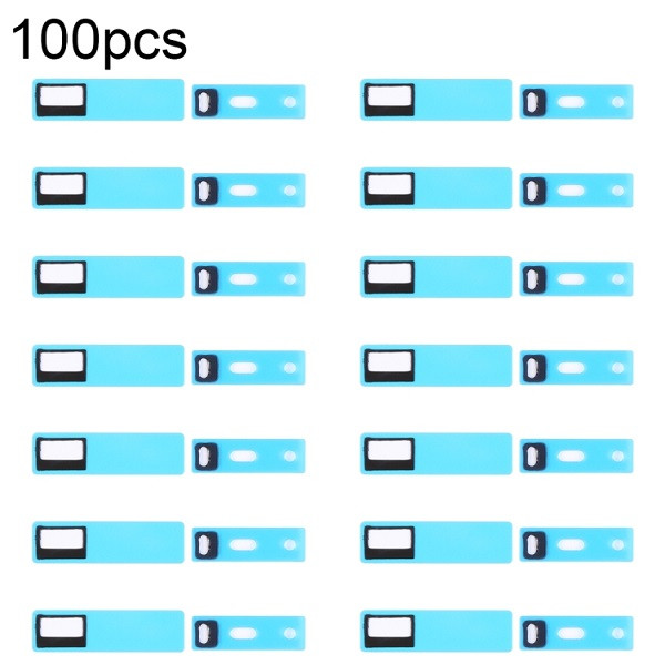 100 PCS / SET Front Camera LCD Light Sensor Back Sticker for iPhone 14 / 14 Plus