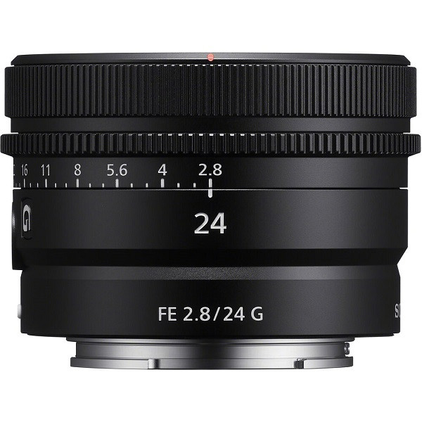 Sony FE 24mm f/2.8 G Lens SEL24F28G