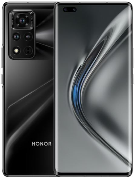 Honor V40 5G Dual Sim YOK-AN10 256GB Black (8GB RAM)