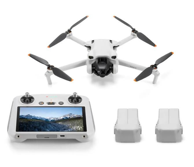 DJI Mini 3 Fly More Combo Plus (DJI RC)