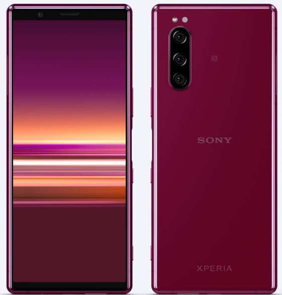 Sony Xperia 5 J9210 Dual Sim 128GB Red (6GB RAM)