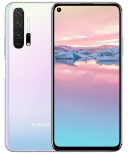Honor 20 Pro Dual Sim YAL-L41 256GB Icelandic Frost + FREE Tempered Glass Honor 20 Pro Dual Sim YAL-L41 256GB Icelandic Frost + FREE Tempered Glass