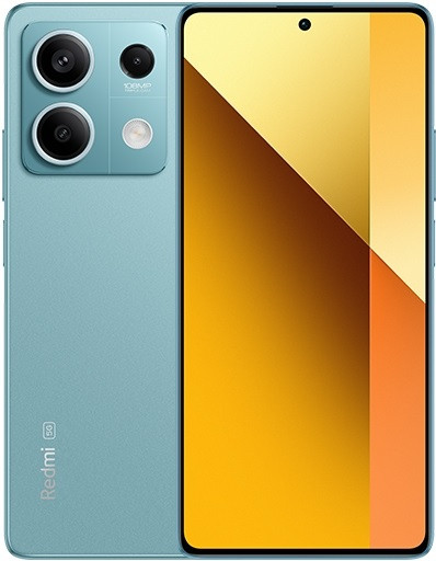 Xiaomi Redmi Note 13 5G Dual Sim 128GB Ocean Teal (6GB RAM) - Global Version