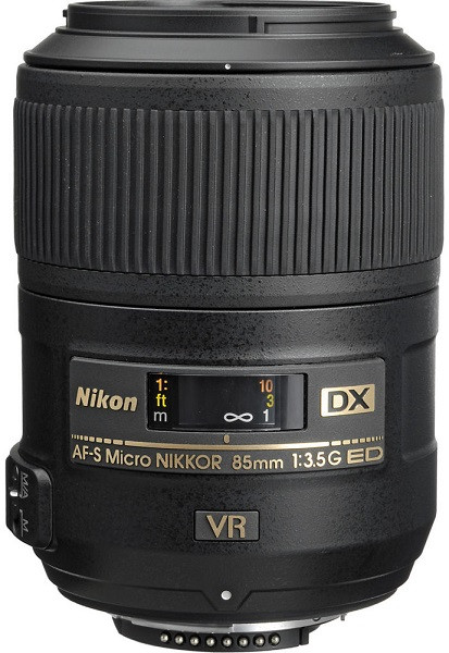 Nikon AF-S DX Micro NIKKOR 85mm f/3.5G ED VR