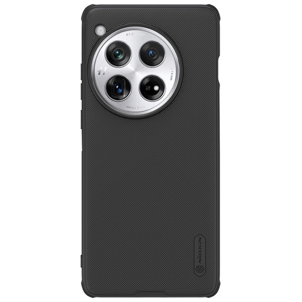 NILLKIN Frosted Shield Pro PC + TPU Phone Case for OnePlus 12 (Black)