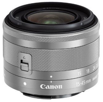 Canon EF-M 15-45mm F3.5-6.3 IS STM Silver (White box)