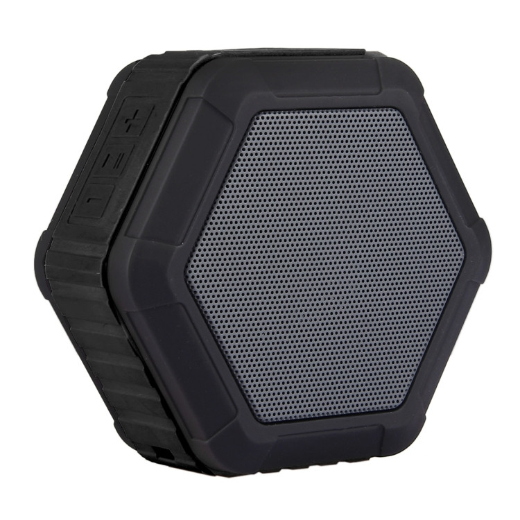 BT508 Portable Life Waterproof Bluetooth Stereo Speaker (Black)