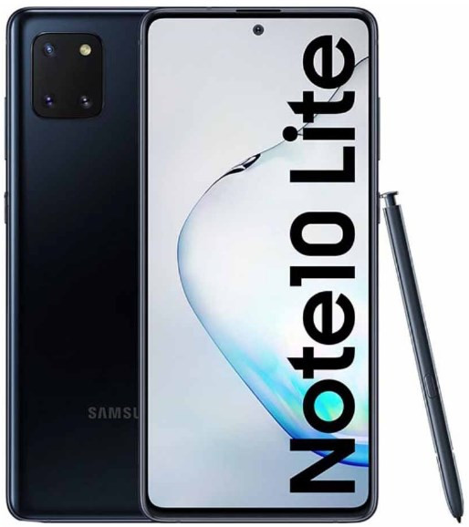 Samsung Galaxy Note 10 Lite Dual Sim N770FD 128GB Aura Black (8GB RAM)