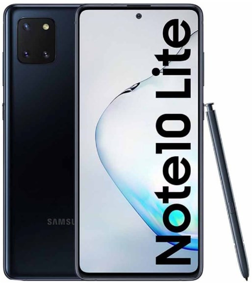 Samsung Galaxy Note 10 Lite Dual Sim N770FD 128GB Aura Black (8GB RAM) Samsung Galaxy Note 10 Lite Dual Sim N770FD 128GB Aura Black (8GB RAM)