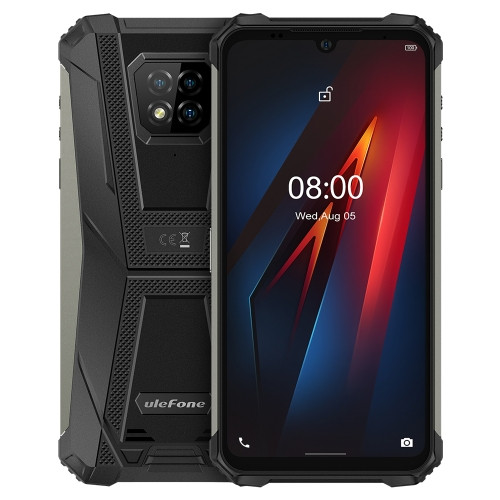 Ulefone Armor 8 Rugged Phone Dual Sim 64GB Black (4GB RAM) Ulefone Armor 8 Rugged Phone Dual Sim 64GB Black (4GB RAM)